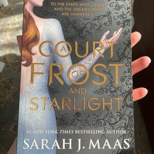 A Court of Frost and Starlight OOP Paperback by Sarah J Maas